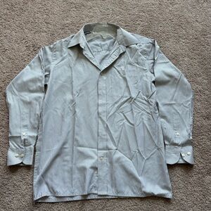 Raymond Gray-Striped Button Down